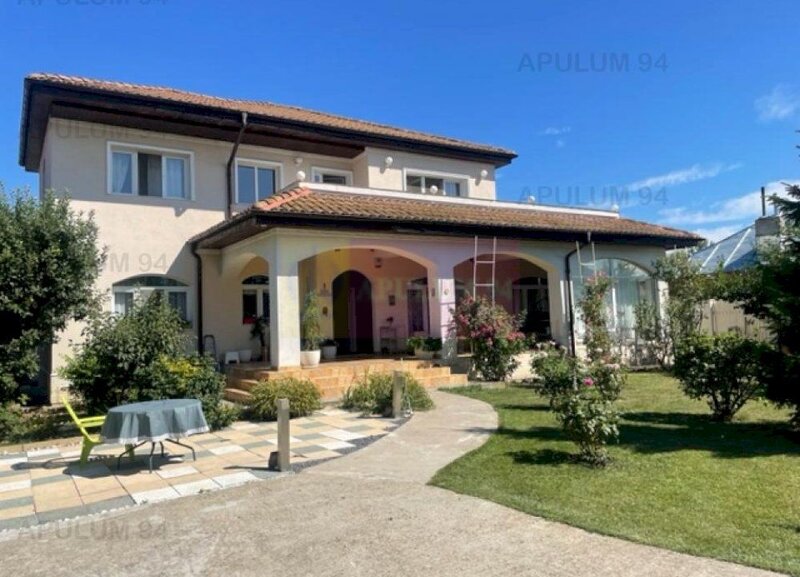 Vila Saftica- Corbeanca- DN1.